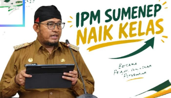 IPM Sumenep Naik Kelas, Pendidikan dan Kemiskinan Masih Jadi Tantangan