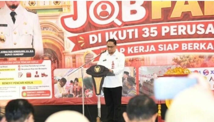 Sumenep Job Fair 2026 Sediakan 3.141 Lowongan