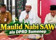 DPRD Sumenep Peringati Maulid Nabi 1448 H, Jadi Momentum Tingkatkan Keimanan