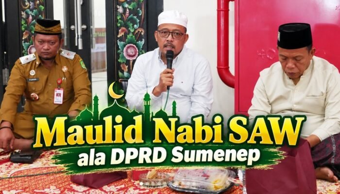 DPRD Sumenep Peringati Maulid Nabi 1448 H, Jadi Momentum Tingkatkan Keimanan