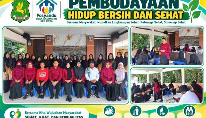 Dinkes Sumenep Perkuat Kader Posyandu di Kacongan, Dorong Pelayanan Kesehatan Lebih Berkualitas