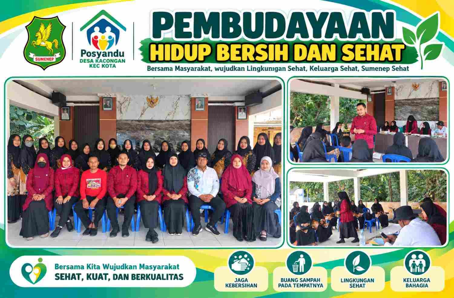 Posyandu Desa Kacongan
