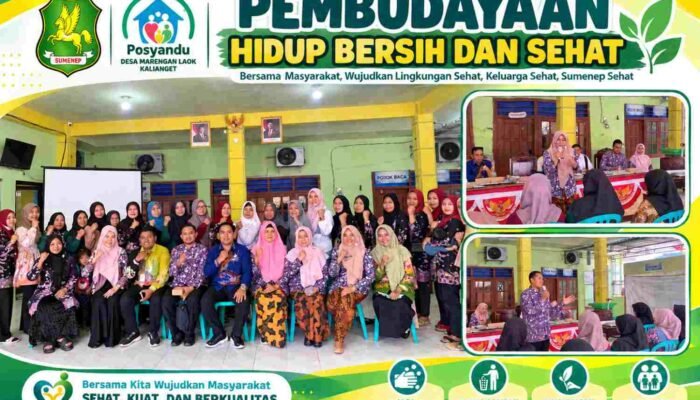 Dinkes Sumenep Perkuat Peran Kader Posyandu di Marengan Laok, Dorong Pelayanan Kesehatan Lebih Berkualitas