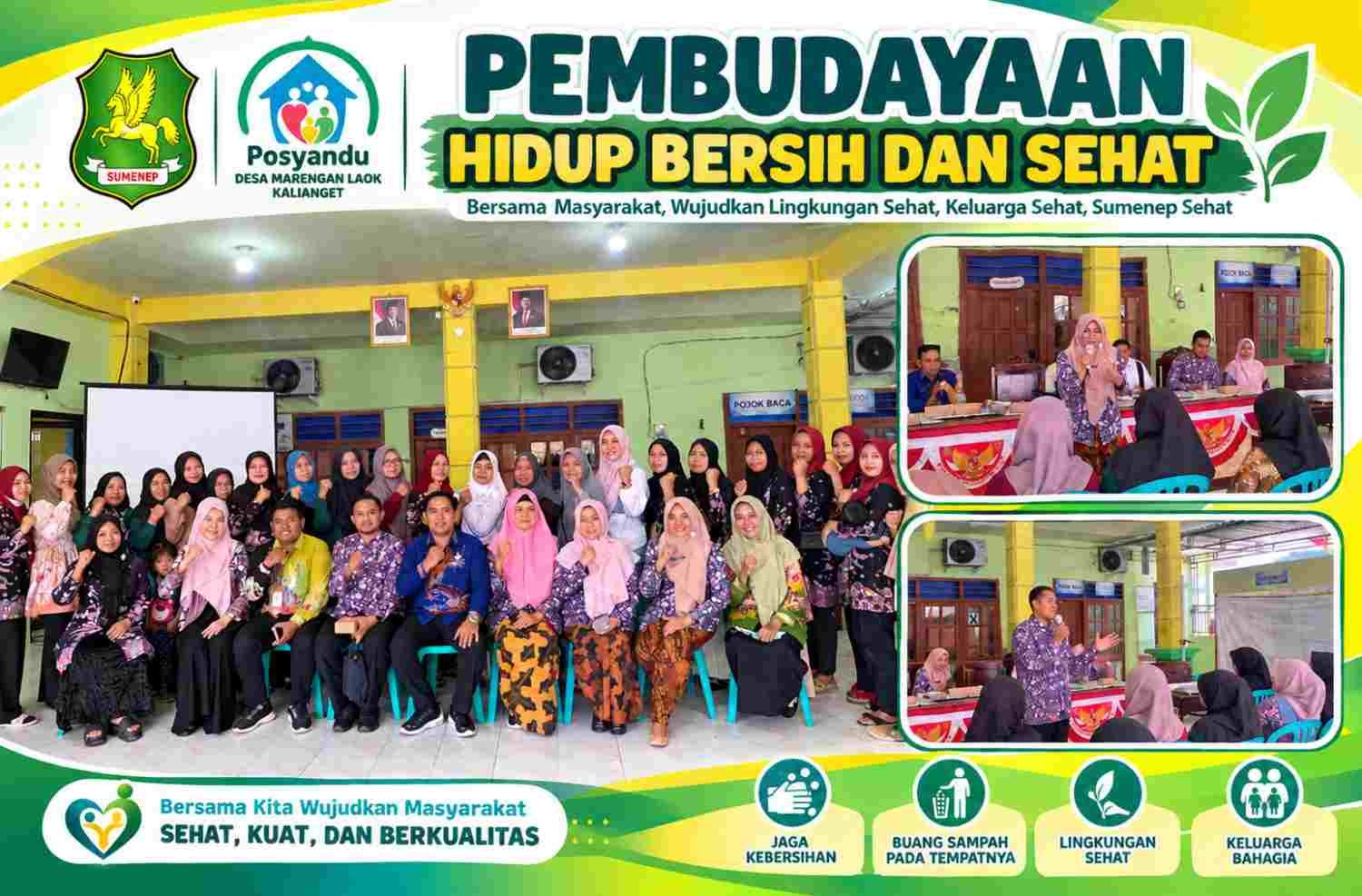 Posyandu Desa Marengan Laok