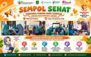 Puskesmas Pandian Gelar Sempol Sehat, Dekatkan Layanan Kesehatan kepada Warga