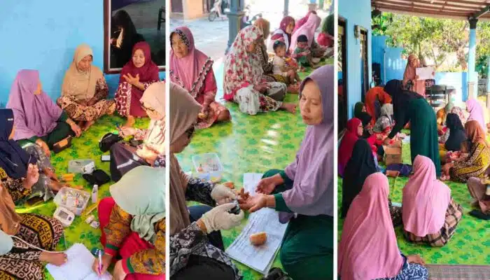 Puskesmas Saronggi Gelar Sempol Sehat, Sasar 70 Warga untuk Deteksi Dini Penyakit