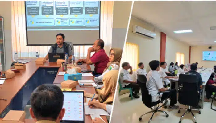 Dinkes P2KB Sumenep Perkuat Implementasi RME di Puskesmas Arjasa dan RSUD Abuya Kangean
