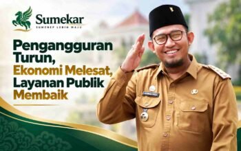 Data Makro Sumenep 2021–2025: Pengangguran Turun, Ekonomi Melesat, Layanan Publik Membaik