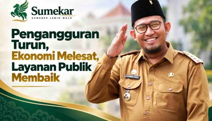 Data Makro Sumenep 2021–2025: Pengangguran Turun, Ekonomi Melesat, Layanan Publik Membaik
