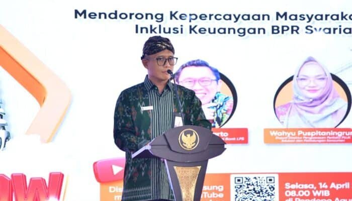 Semarakkan Bulan Inklusi Keuangan Oktober, BPRS Bhakti Sumekar Buka Gerai Layanan Terpadu di Ruang Publik