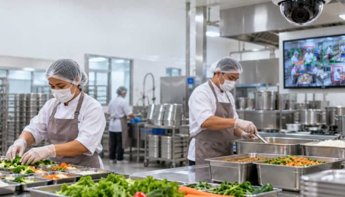BGN Uji CCTV AI di 70 Dapur MBG, Pelanggaran SOP Dipantau dari Pusat