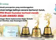 Raih KEJAR Award Tiga Tahun Berturut-turut, BPRS Bhakti Sumekar Perkuat Gerakan Menabung Pelajar