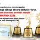 Raih KEJAR Award Tiga Tahun Berturut-turut, BPRS Bhakti Sumekar Perkuat Gerakan Menabung Pelajar