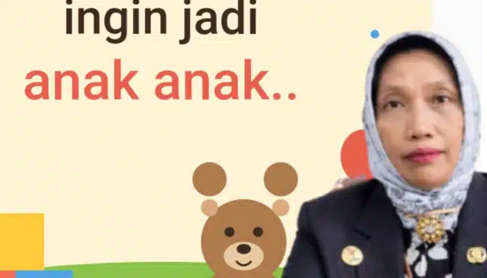 Dokter Erliyati Ingin Jadi Anak-anak