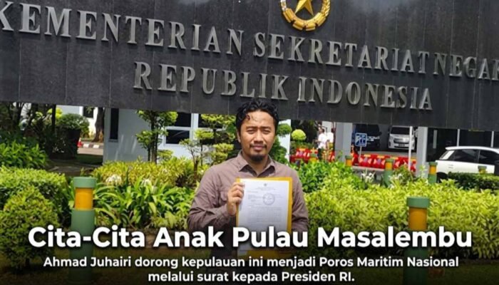 Anggota DPRD Sumenep Surati Presiden Prabowo, Usulkan Masalembu Jadi Poros Maritim Nasional