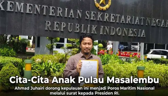 Anggota DPRD Sumenep Surati Presiden Prabowo, Usulkan Masalembu Jadi Poros Maritim Nasional