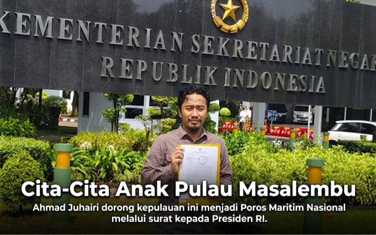 Anggota DPRD Sumenep Surati Presiden Prabowo, Usulkan Masalembu Jadi Poros Maritim Nasional