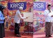 Pameran Seni Rupa Karsa, MTs Al-Karimiyyah Wadahi Kreativitas Santri  SUMENEP